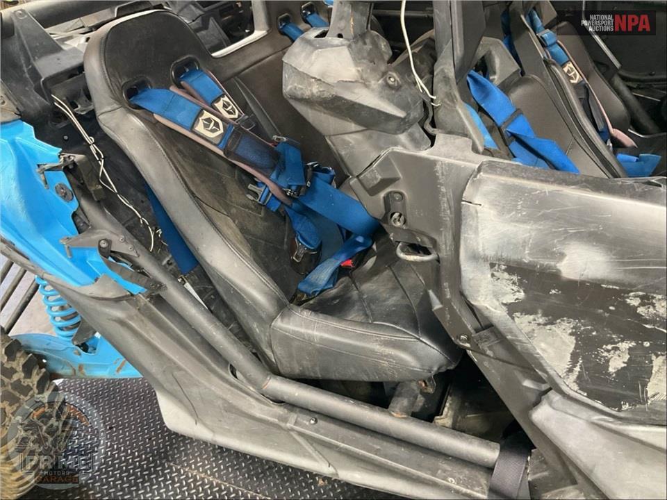 2021 Can-Am MAVERICK X3 MAX RS TURBO R — фото 35