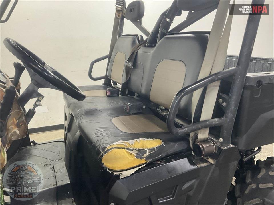 2011 Polaris RNGR 800 EFI XP BROWN LE — фото 19