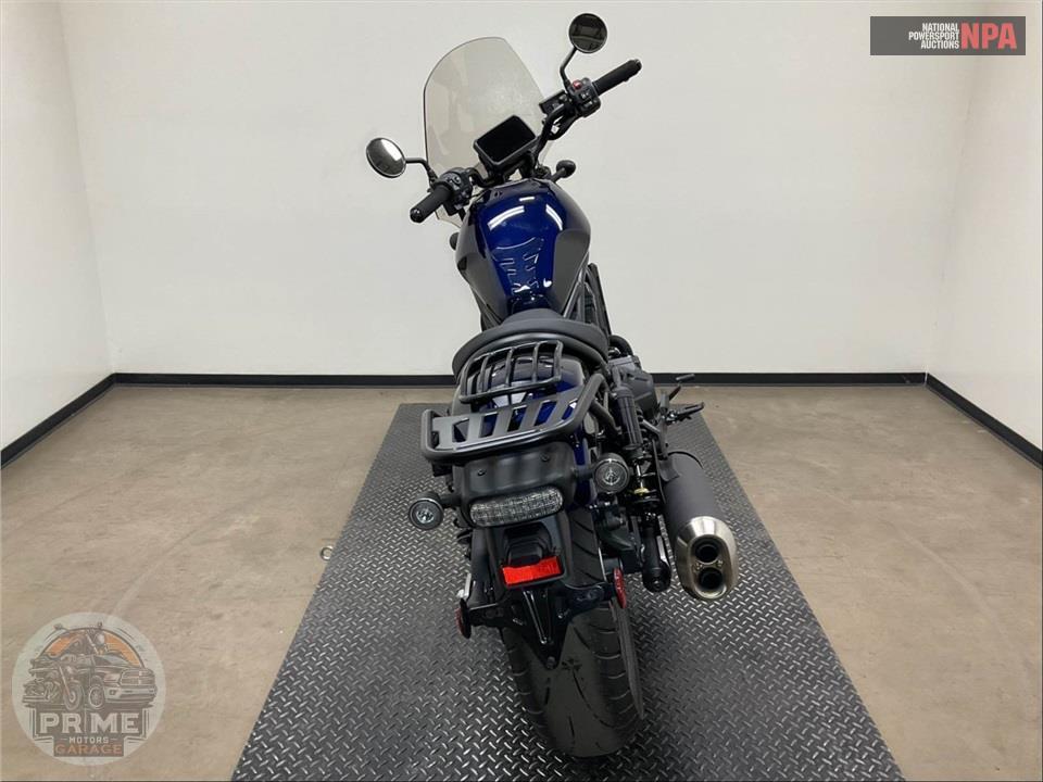 2025 Honda CMX1100D REBEL DCT (ABS) — фото 4