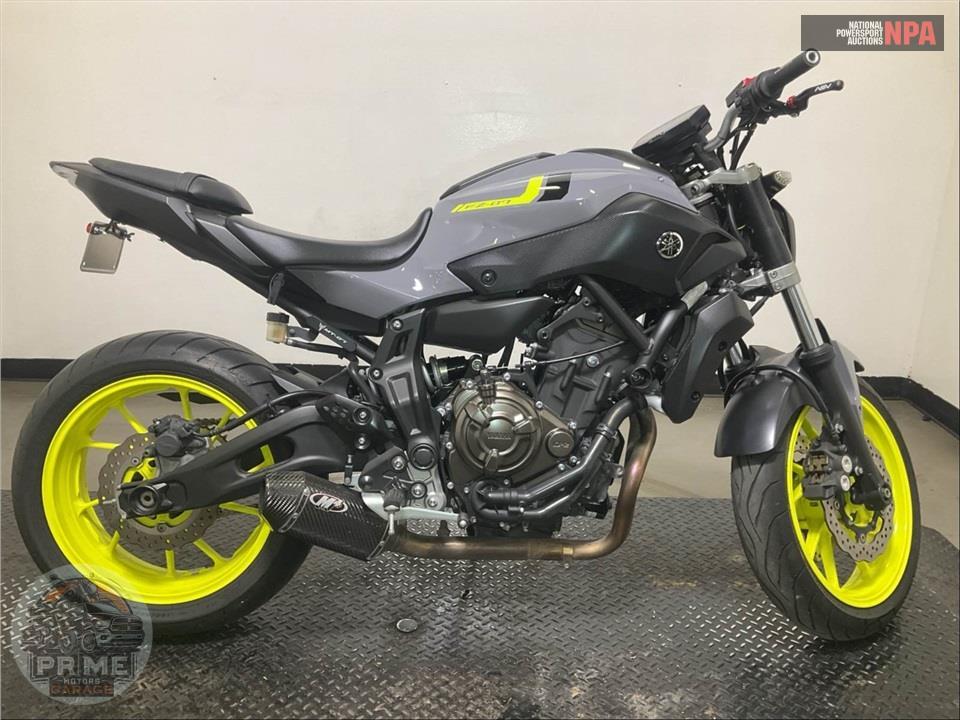 2016 Yamaha FZ-07 — фото 1