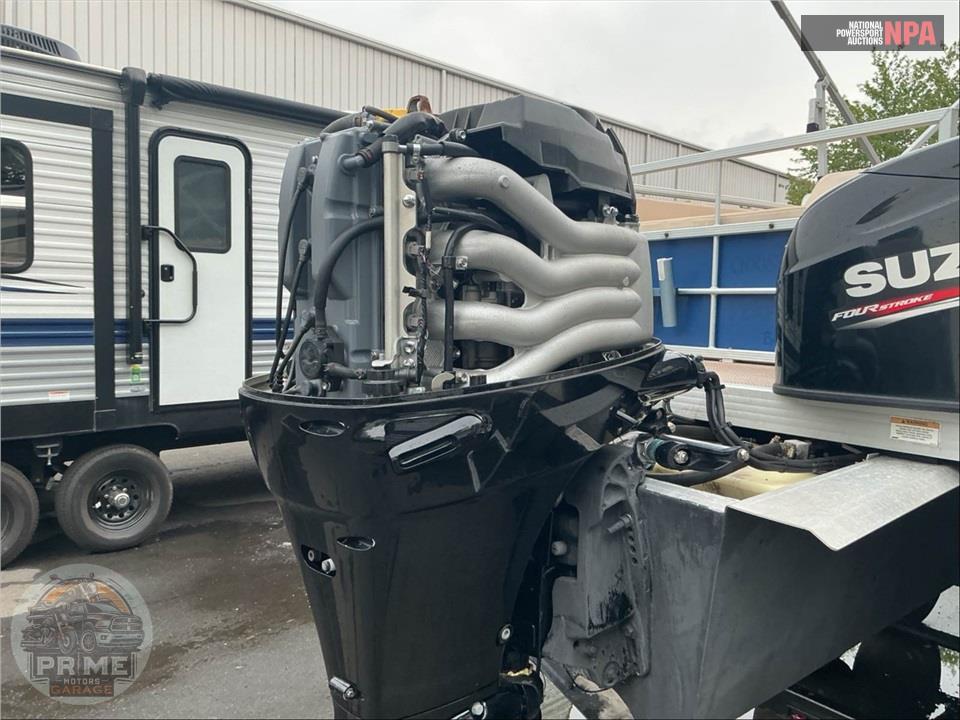 2018 Lexington Pontoons 325(*) 3 SERIES L=26/E=1 140HP SUZUKI OB — фото 6