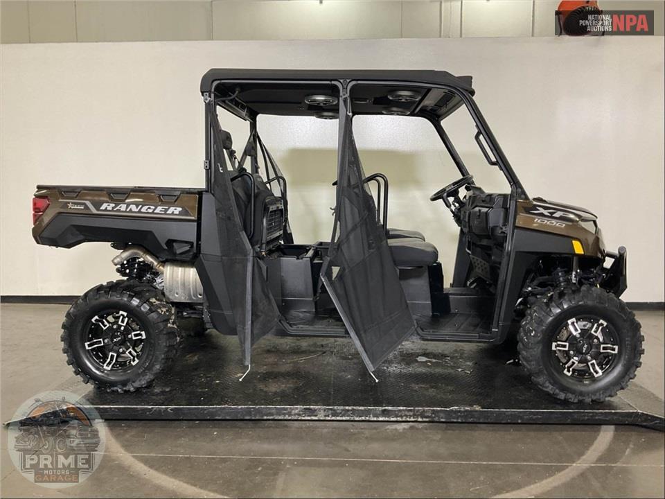 2024 Polaris RANGER CREW XP 1000 TEXAS EDITION — фото 1