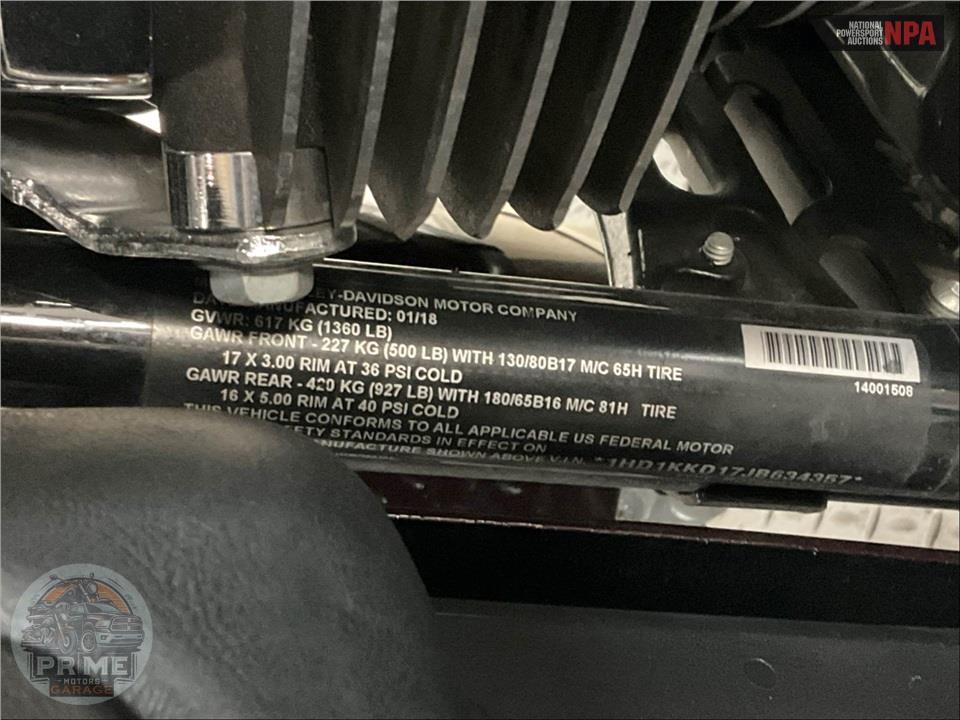 2018 Harley-Davidson FLHTKL ULTRA LIMITED LOW — фото 29