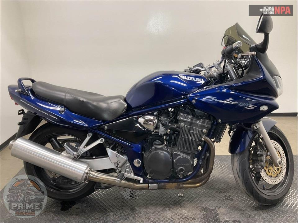 2002 Suzuki GSF1200SK2 BANDIT — фото 1