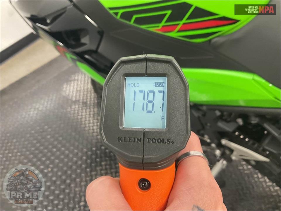2023 Kawasaki EX400GPFAN NINJA 400 KRT (ABS) — фото 8