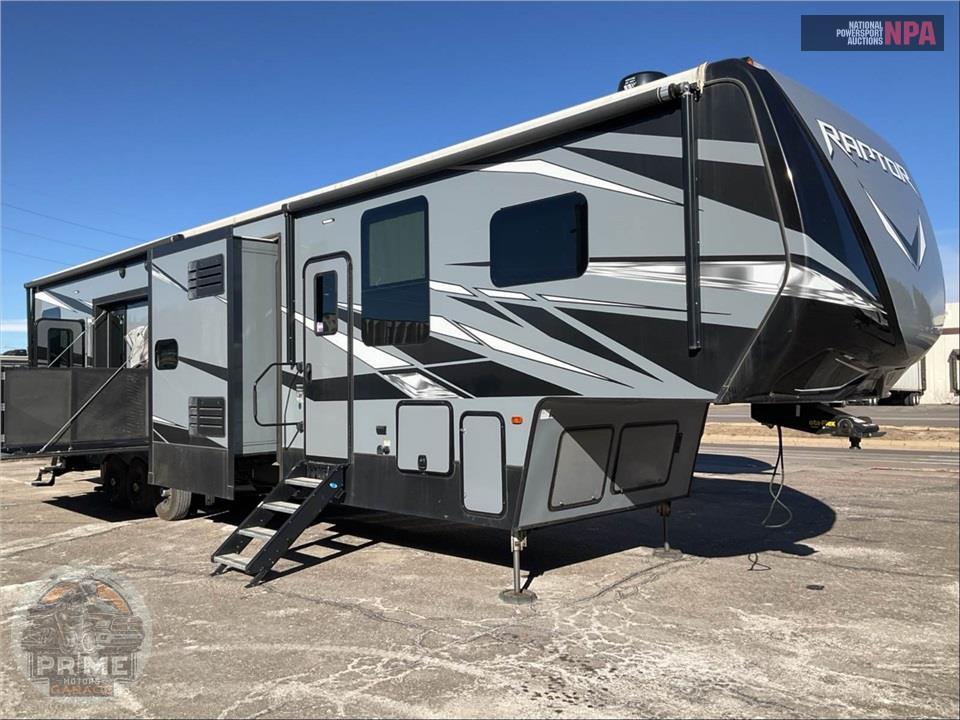 2020 Keystone Rv M-429 - RAPTOR TOY HAULER TOY HAULER SERIES — фото 1