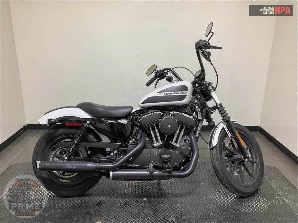 2021 Harley-Davidson XL1200NS IRON 1200 — фото 1
