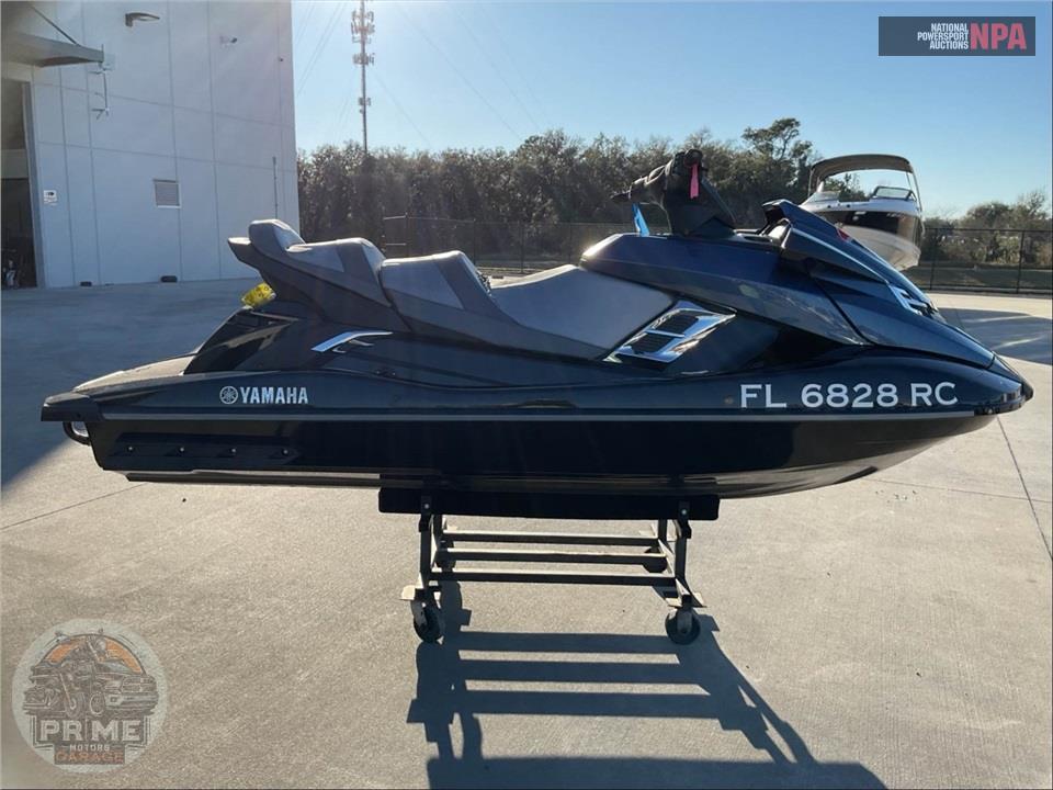 2016 Yamaha WAVE RNNR FX CRUISER HO — фото 1