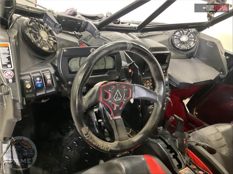 2021 Can-Am MAVERICK X3 MAX X RS TURBO RR — фото 43