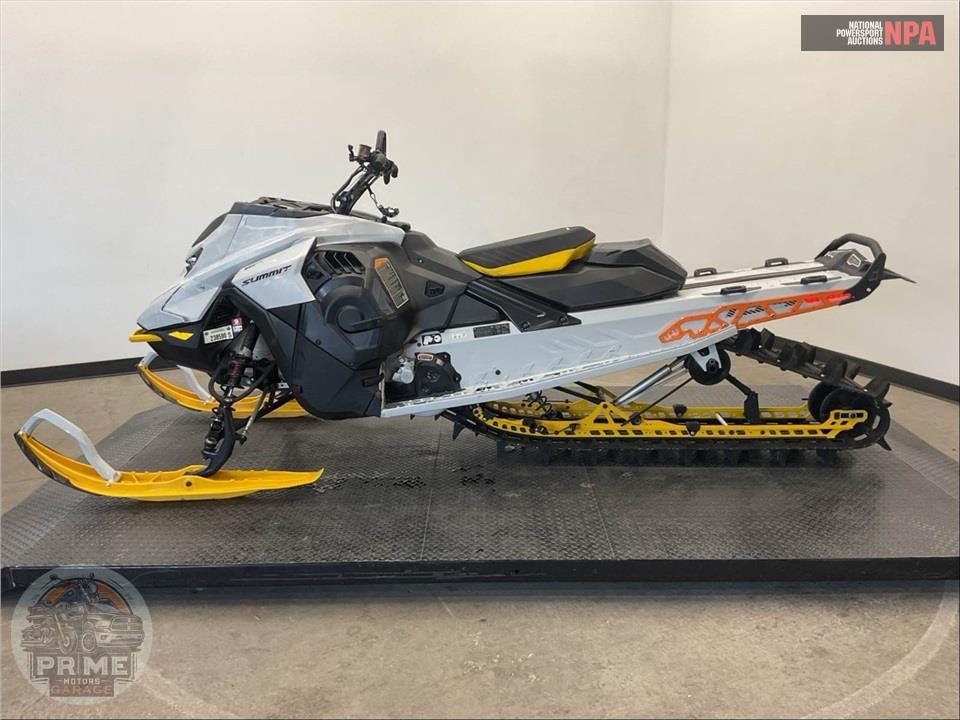 2023 Ski-Doo Summit Edge 154 850 E-TEC PowderMax Light FlexEdge 2.5" SHOT — фото 3