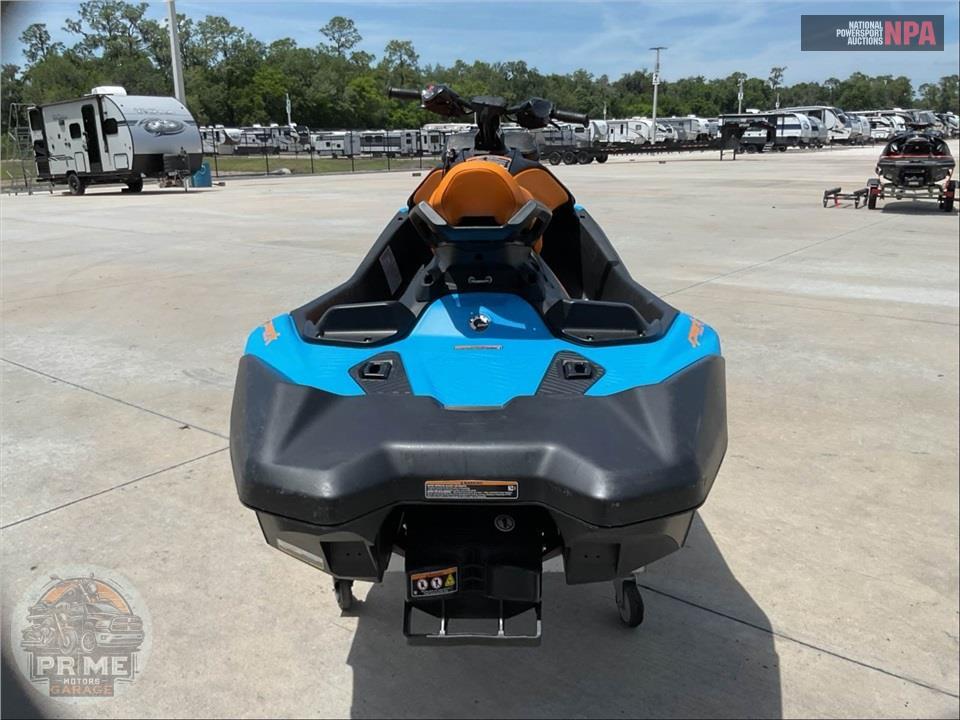 2026 Seadoo/Brp PWC SPARK TRIXX 90 AUD BE 3UP IBR 26-00066TF00 — фото 4