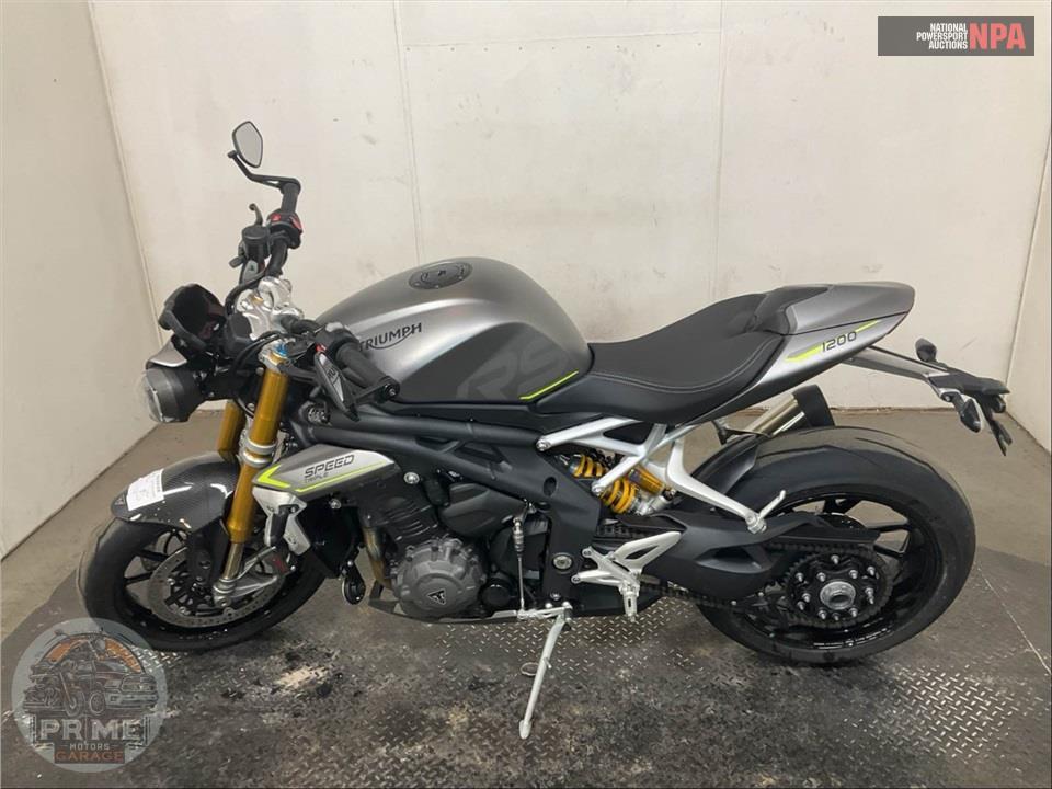 2024 Triumph SPEED TRIPLE 1200 RS — фото 3