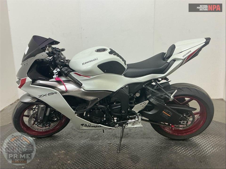 2024 Kawasaki ZX636KRFAL NINJA ZX-6R — фото 3