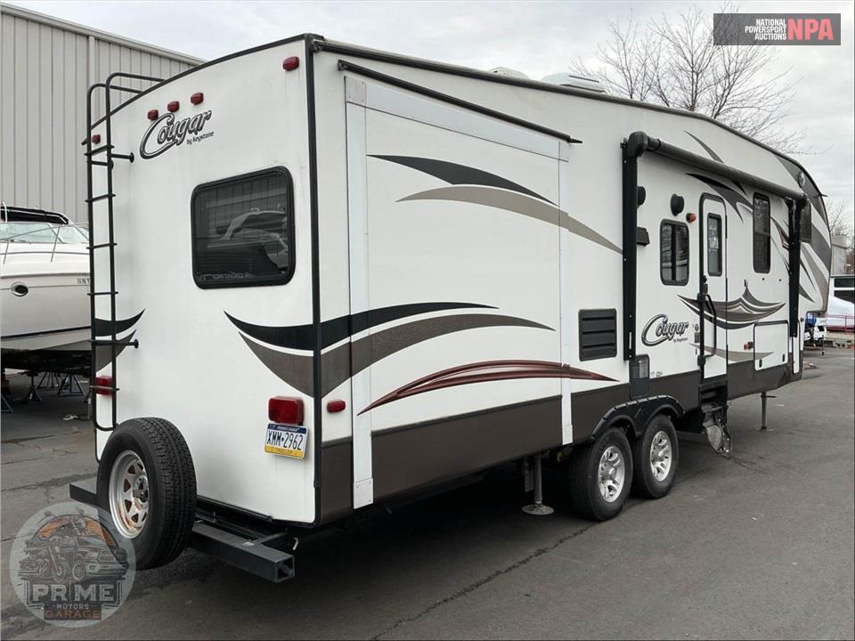 2015 Keystone Rv M-301 SAB - COUGAR FIFTH WHEEL SERIES — фото 4