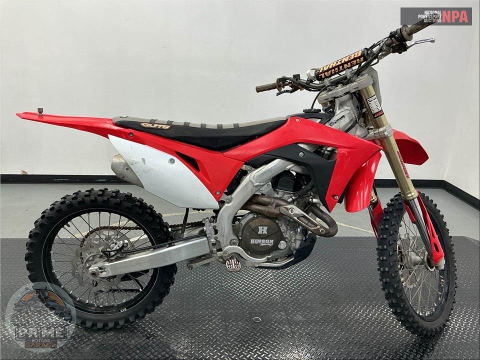 2020 Honda CRF450R — фото 1