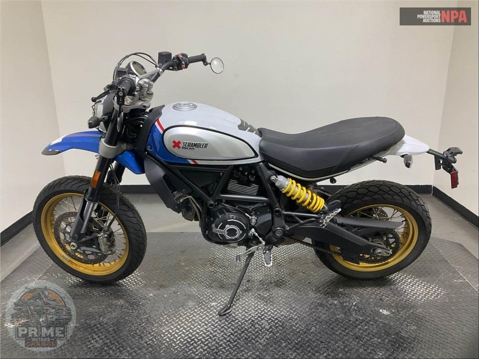 2023 Ducati SCRAMBLER DESERT SLED — фото 3