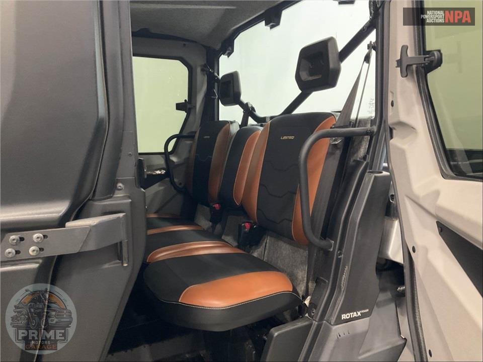 2020 Can-Am DEFENDER MAX LIMITED CAB HD10 — фото 31