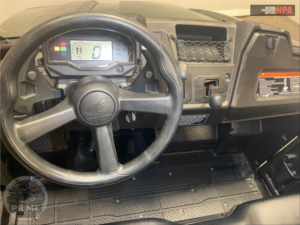2025 Honda PIONEER 700-4 DELUXE — фото 25