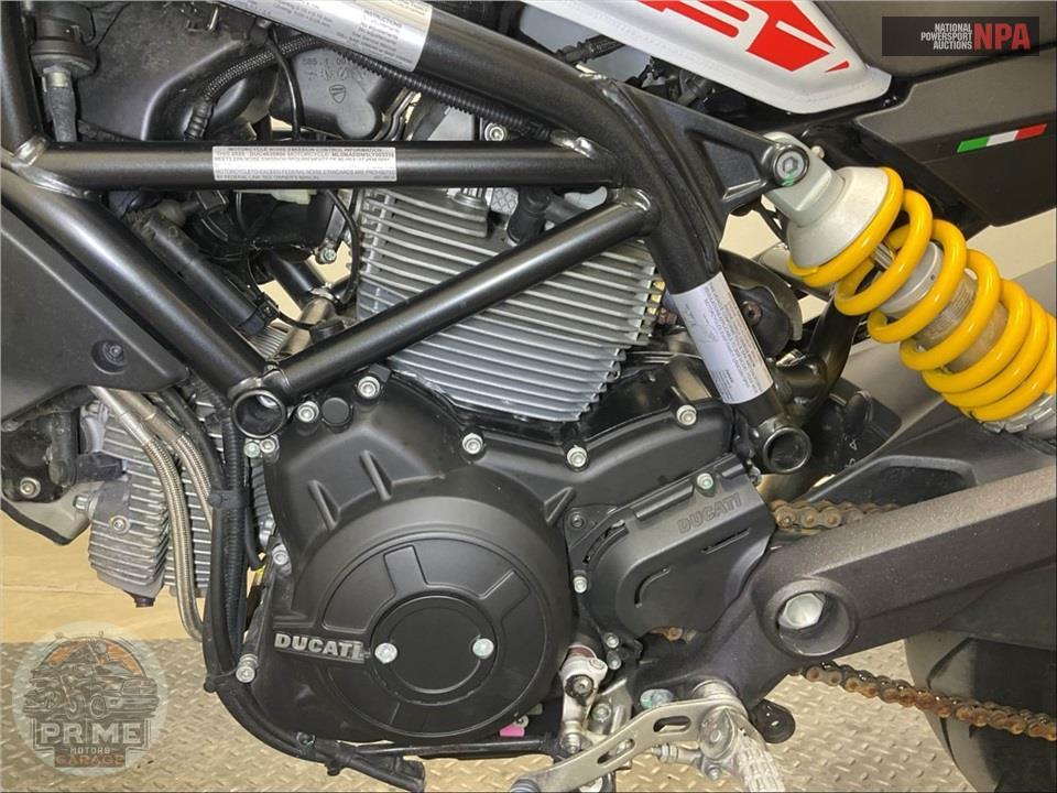 2020 Ducati MONSTER 797 PLUS (STAR WHITE SILK) — фото 7