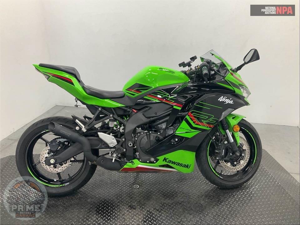 2023 Kawasaki ZX400SPFNL NINJA ZX-4RR KRT — фото 1
