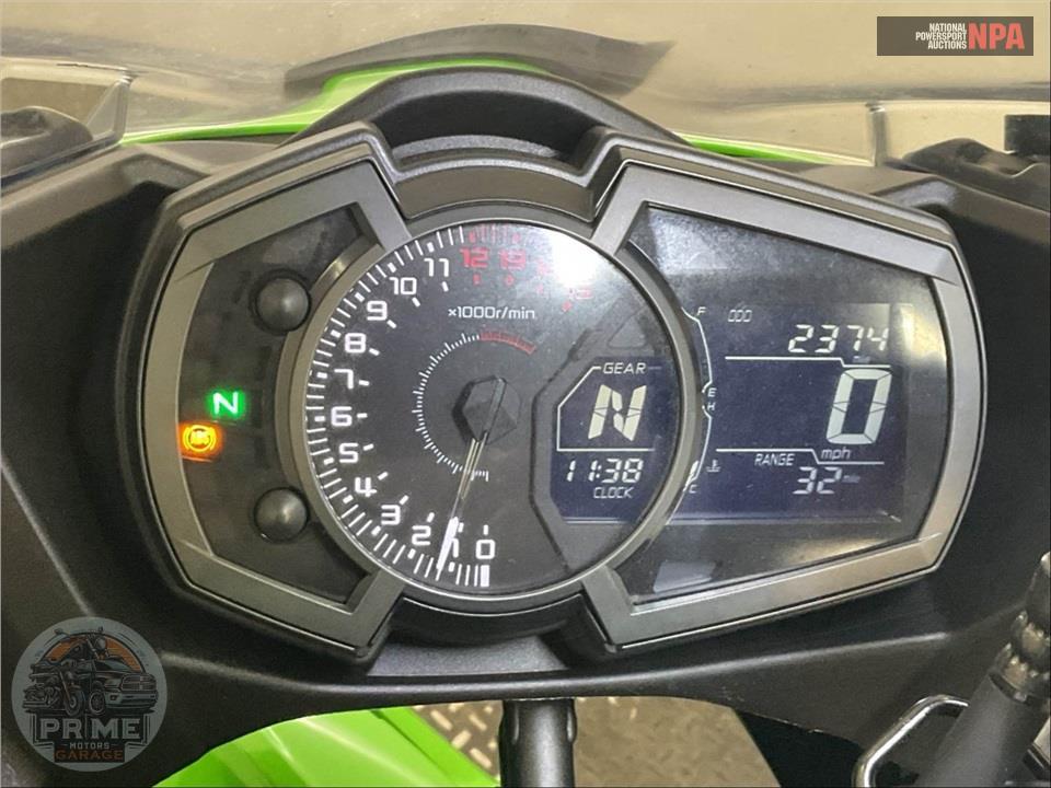 2023 Kawasaki EX400GPFAN NINJA 400 KRT (ABS) — фото 5