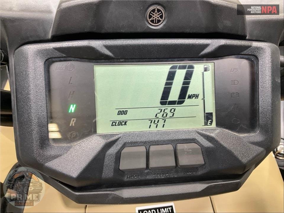 2023 Yamaha GRIZZLY EPS SE — фото 5