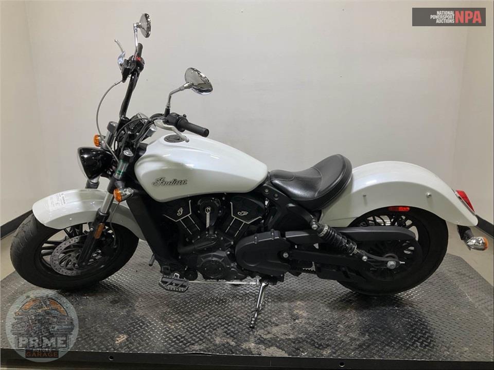 2017 Indian Motorcycle SCOUT SIXTY (PEARL WHITE) — фото 3