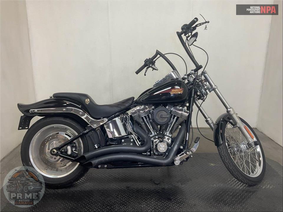 2010 HARLEY-DAVIDSON FXSTC SOFTAIL CUSTOM