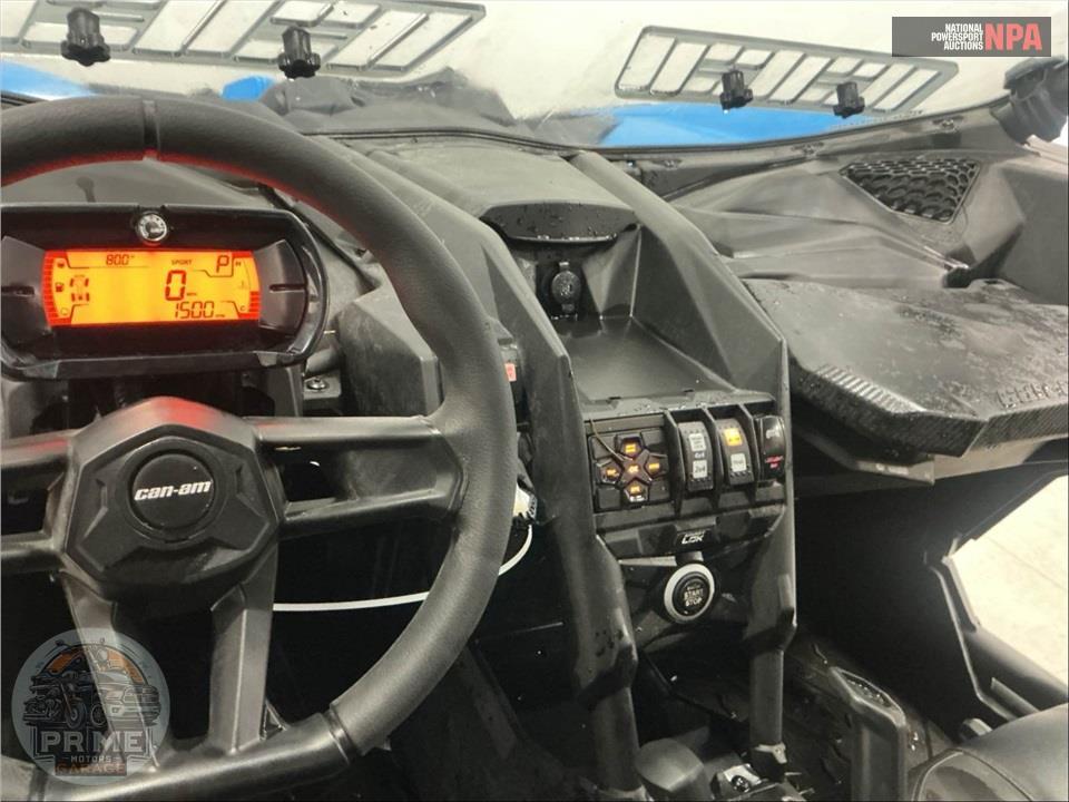 2022 Can-Am MAVERICK X3 MAX RS TURBO RR — фото 27