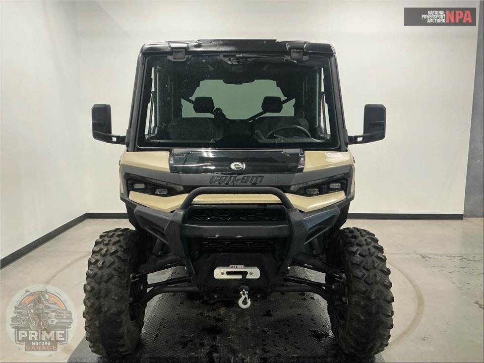 2026 Can-Am DEFENDER MAX LIMITED CAB HD11 (DESERT TAN & STEALTH BLACK) — фото 2