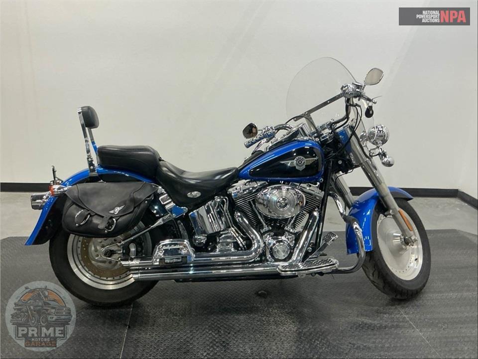 2004 Harley-Davidson FLSTFI FAT BOY — фото 1