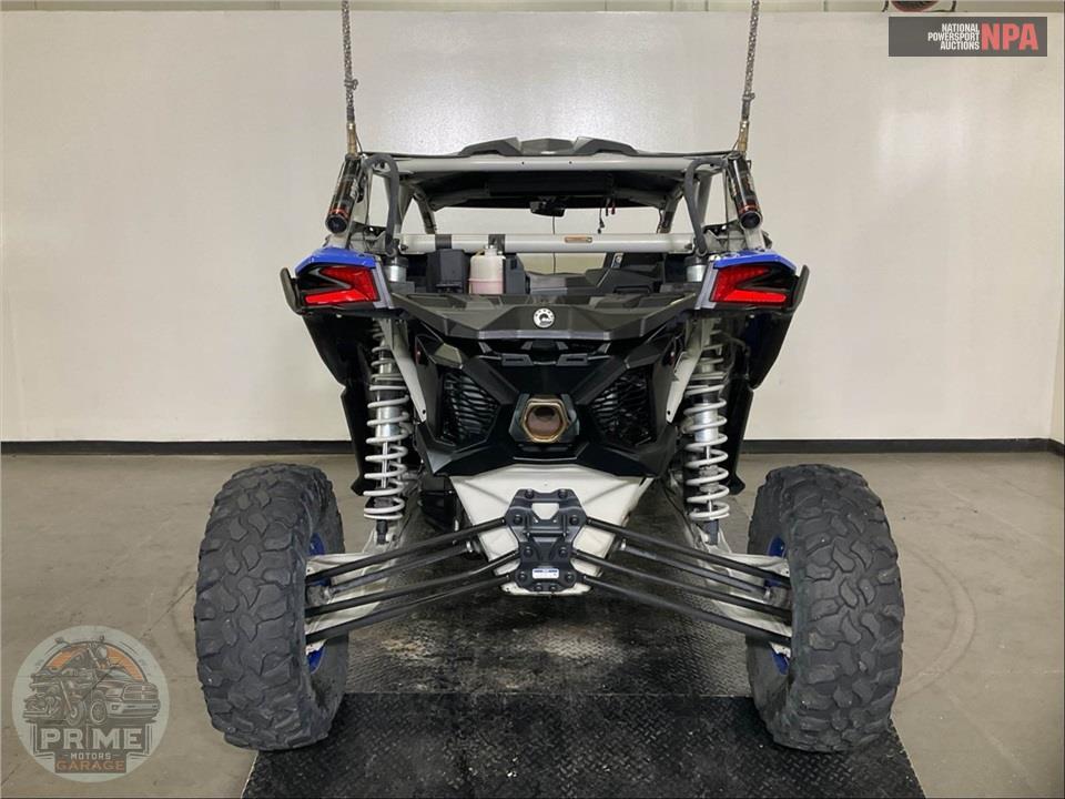 2023 Can-Am MAVERICK X3 MAX X RS TURBO RR SMART-SHOX 72 (BLACK ONLY) — фото 4