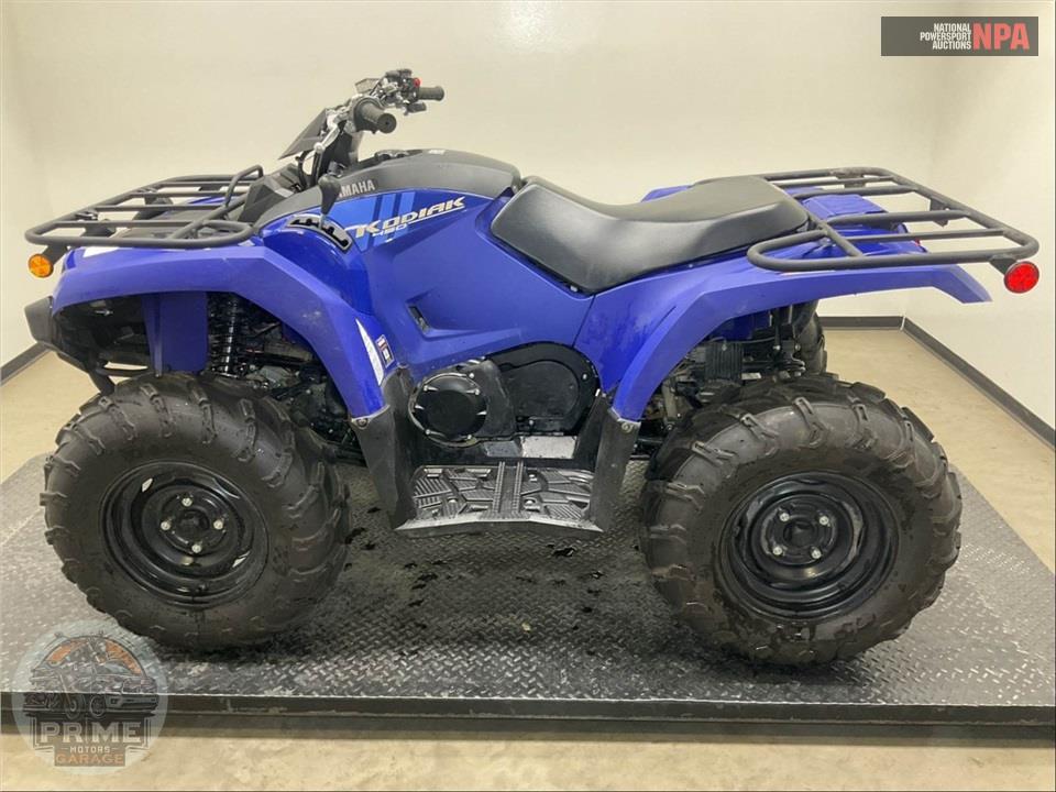 2024 Yamaha KODIAK 450 — фото 3