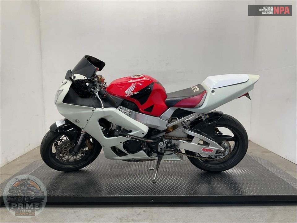 2001 Honda CBR929RR — фото 3