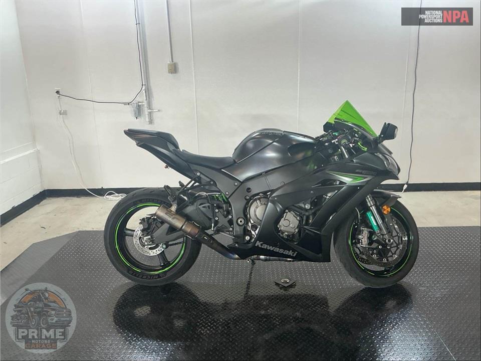 2016 Kawasaki ZX1000RGFL NINJA ZX-10R — фото 1