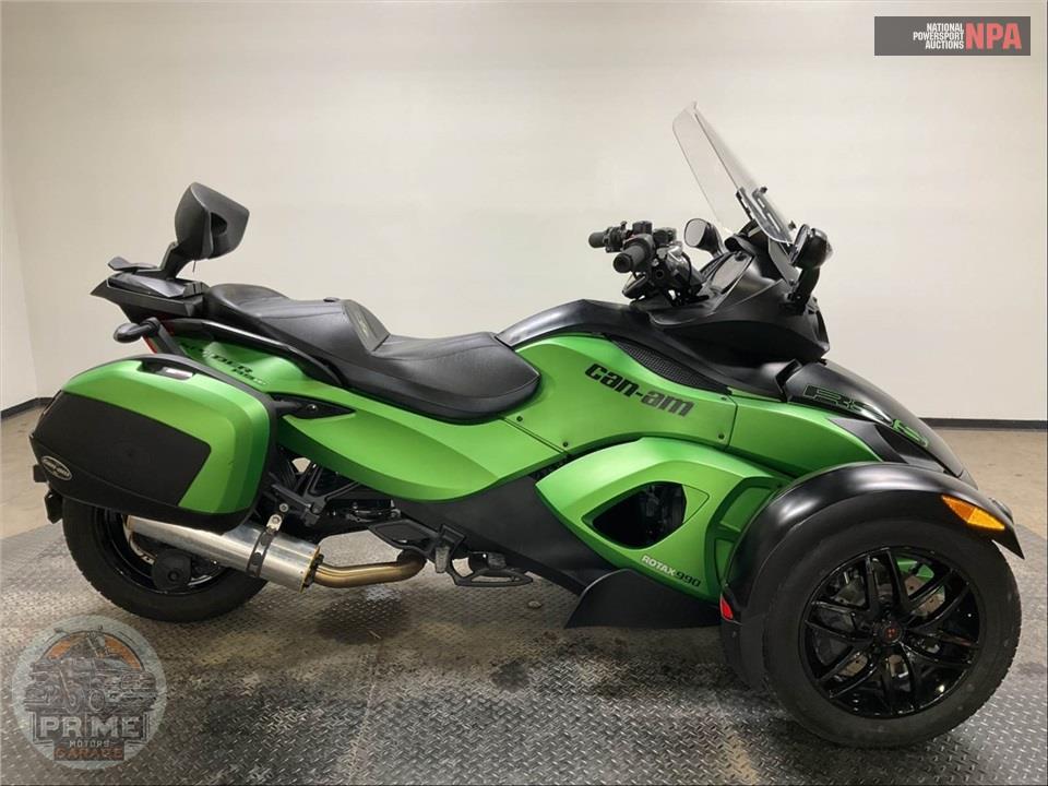 2012 Can-Am SPYDER RS-S SE5 — фото 1