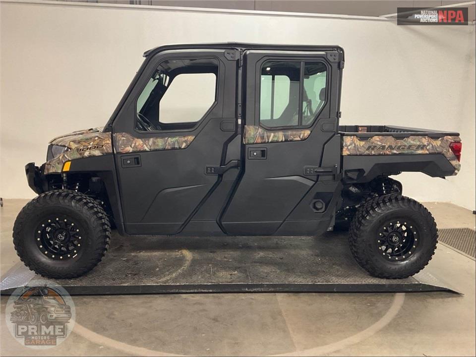 2025 Polaris RANGER CREW XP 1000 NORTHSTAR ULTIMATE (CAMOUFLAGE) — фото 3