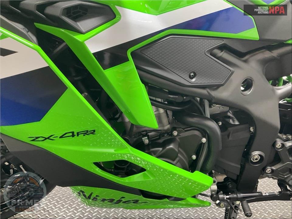 2025 Kawasaki ZX400SSFAL NINJA ZX-4RR (ABS) — фото 7