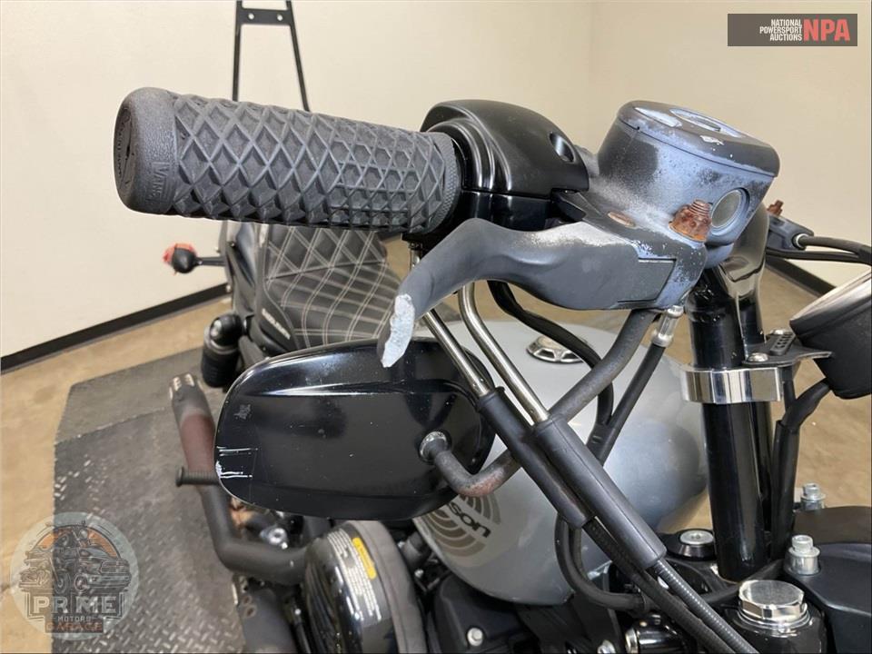 2020 Harley-Davidson XL1200NS IRON — фото 26