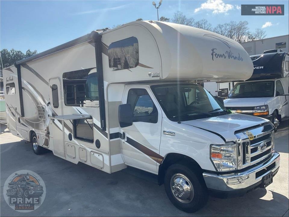 2018 Thor Motor Coach M-31E E450-V10 - FOUR WINDS SERIES — фото 1
