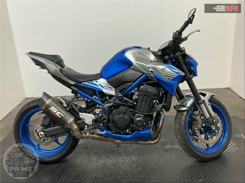 2020 Kawasaki ZR900FLF Z900 (GREY/BLACK, ABS) — фото 1