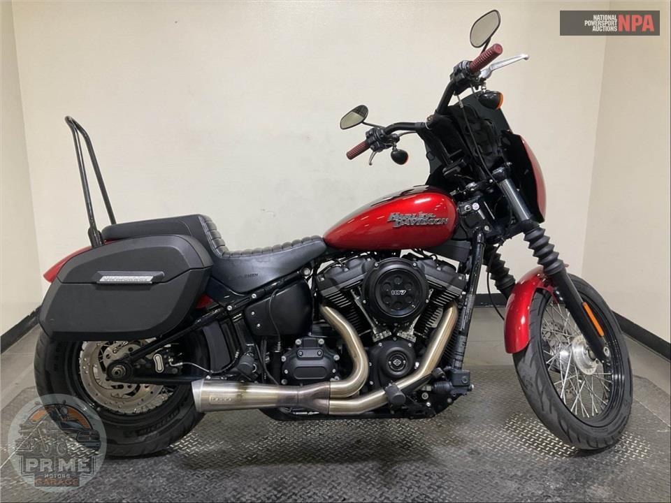 2018 Harley-Davidson FXBB STREET BOB — фото 1