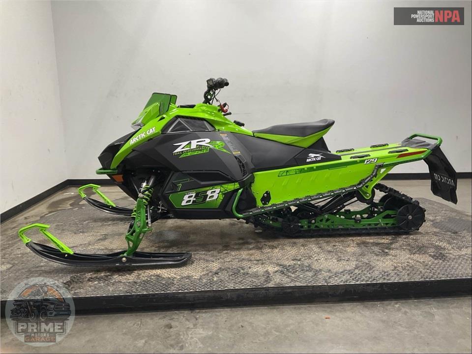2025 Arctic Cat ZR 858 129 1.25 AWS SNO PRO ES — фото 3