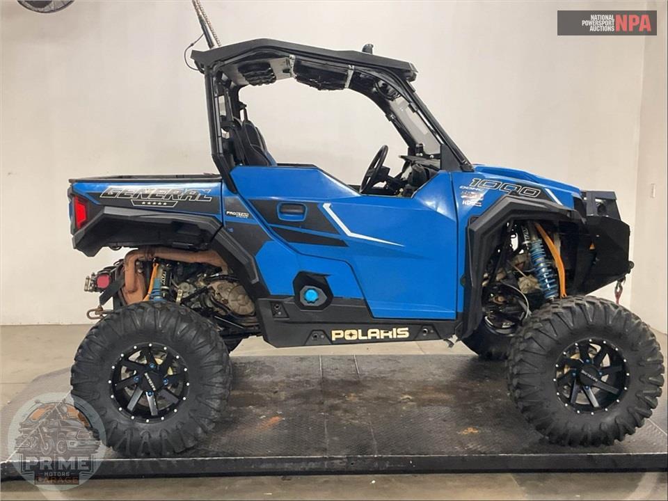 2016 Polaris GENERAL 1000 EPS BLUE — фото 1