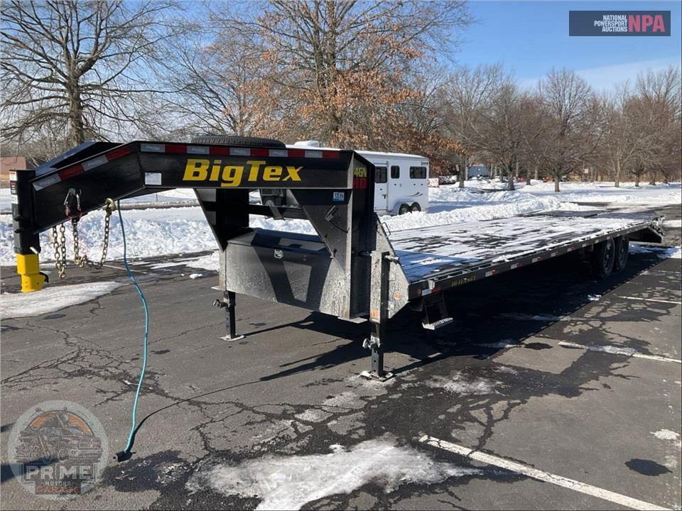 2025 Big Tex Trailers 14GN-30D5A-MRBK — фото 2