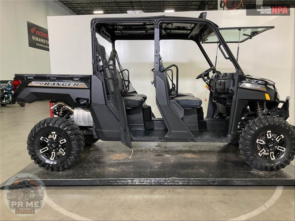 2021 Polaris RANGER CREW XP 1000 TEXAS EDITION — фото 1