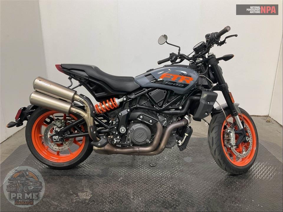 2023 INDIAN MOTORCYCLE FTR (GRAY)