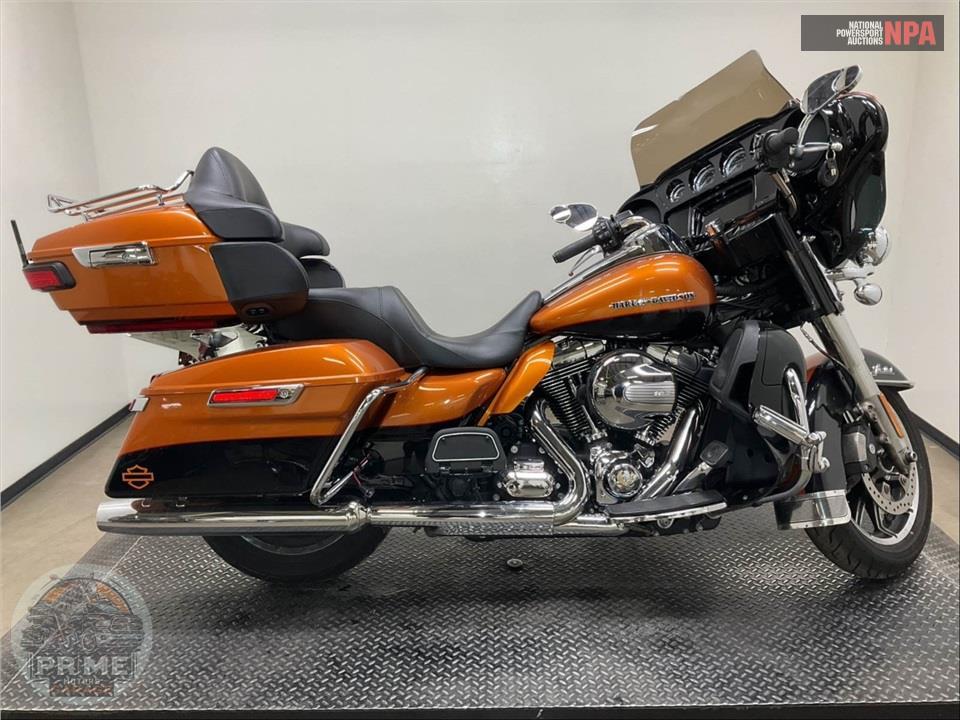 2014 Harley-Davidson FLHTK ELECTRA GLIDE ULTRA LIMITED — фото 1