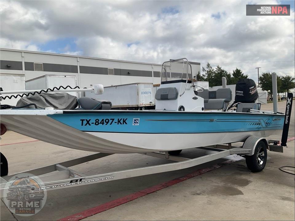 2022 Aluma-Weld/Xpress SW20B/BS(*) SHALLOW WATER BAY SERIES L=20/E=1 115HP YAMAHA OB — фото 2