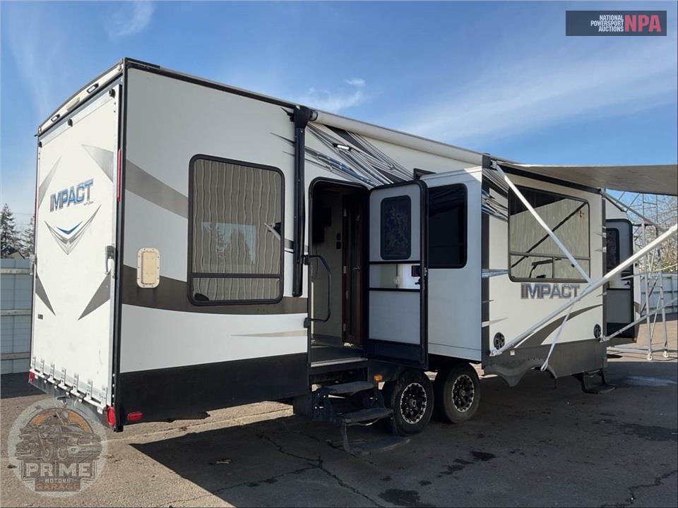 2015 Keystone Rv M-303 - IMPACT TOY HAULER SERIES — фото 4